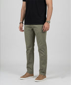Men's Chino Straight Fit- Olive-Green CP-0555