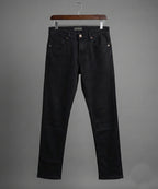 HR Clothing Men's Denim - Black JP-2094