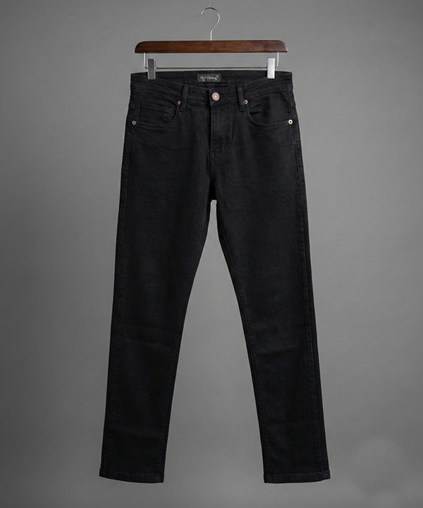 HR Clothing Men's Denim - Black JP-2094