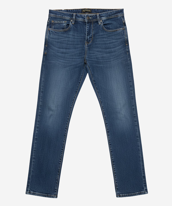HR Clothing Men's Denim - Blue JP-1841