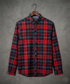 Men's Casual Shirt - Shc-1488 Red Chk A