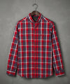 Men's Casual Shirt - Shc-1623 Red Chk