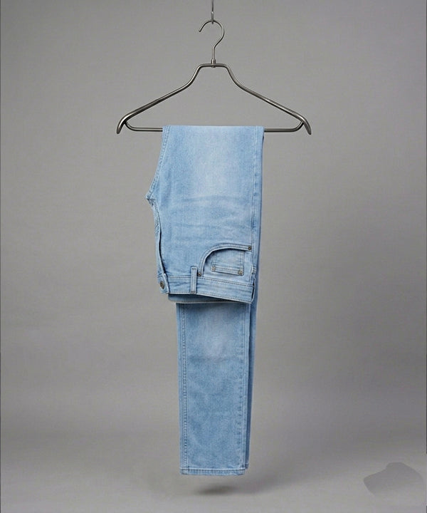Men's Denim Slim Fit- JP 2201 Light Blue
