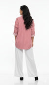 Women's Shirt Brown Stripe