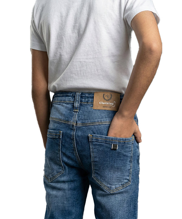 Boys Jeans - Blue Bjp-0280