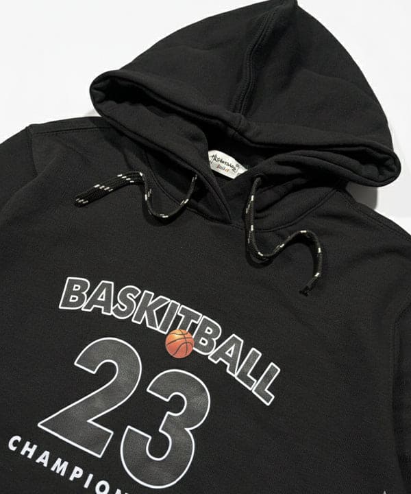 Kids Basket Ball Co-Ord Suit - Black