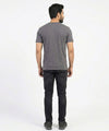 HR Clothing Men’s Printed T-Shirt – Grey TSH-5878