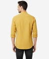 Men's Casual Shirt - Shc-1453 Yellow