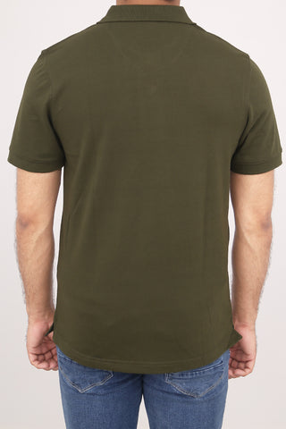 Men's Polo TSH-5320 Green