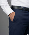 Men's Dress Pant - Navy DP-0124