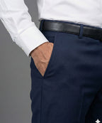 Men's Dress Pant - Navy DP-0124