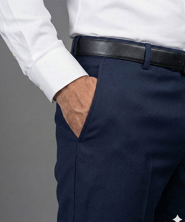 Men's Dress Pant - Navy DP-0124