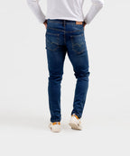 HR Clothing Men's Denim - Blue JP-1846