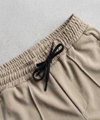 Men’s Inter Lock Smart Baggy Waffle Trouser– LWR-0714 Beige