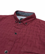 Men's Casual Shirt - Shc-1042 Persian Red