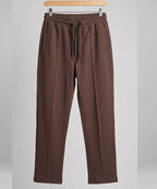 Men’s Terry Smart Baggy Trousers– LWR-0705 Coffee