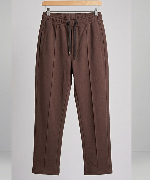 Men’s Terry Smart Baggy Trousers– LWR-0705 Coffee