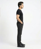 Men's Denim Straight Fit- Jp-2231 Black