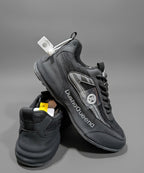 Casual Sneakers Fw-0168 Black
