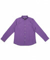 Men's Casual Shirt - Shc-1451 Purple