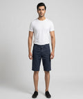 Men’s Summer Cotton Navy Shorts- BR-0071