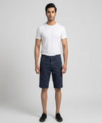 Men’s Summer Cotton Navy Shorts- BR-0071
