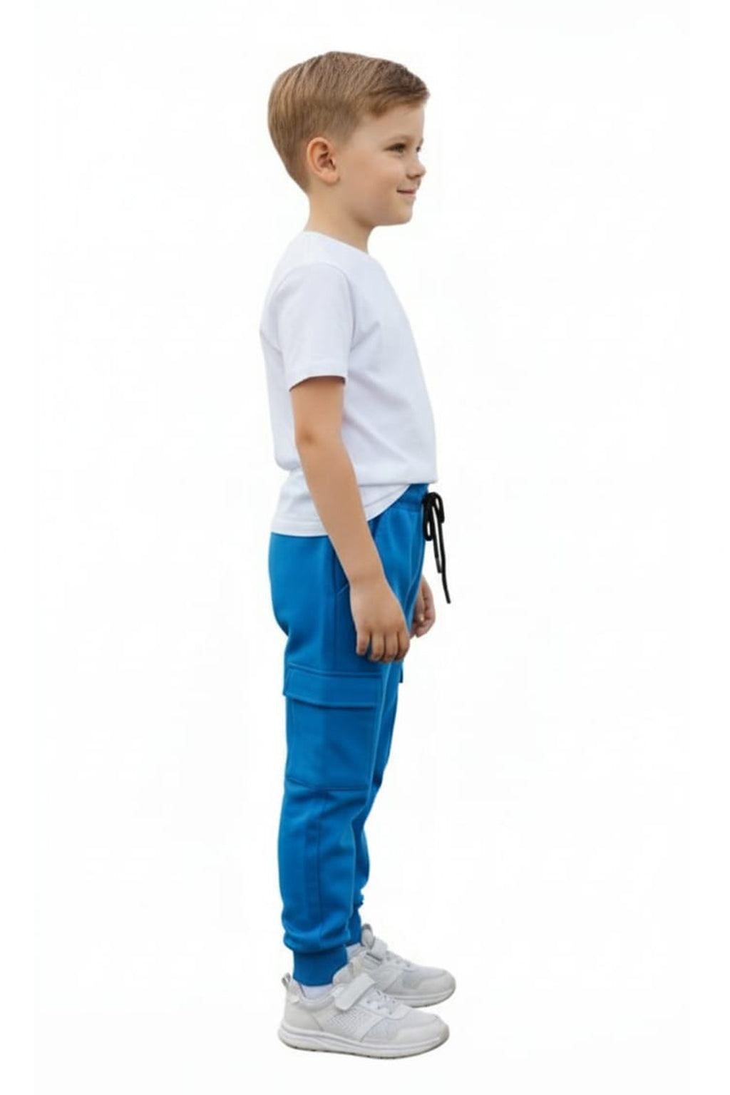HR clothing Kids Jogger Trouser - Blue Blw-0122