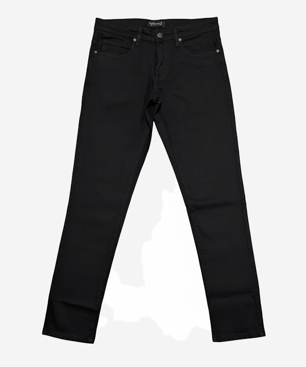 HR Clothing Men's Denim - Black JP-1892
