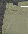Men’s Summer Cotton Texture Green Shorts- BR-0103