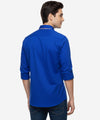 Men's Casual Shirt - Shc-1222 Blue