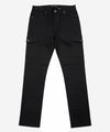 Men's Cotton Pant 6 Pocket - Black Cp-0542