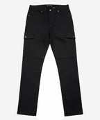 Men's Cotton Pant 6 Pocket - Black Cp-0542