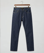 HR Clothing Women's Smart Baggy Denim Jeans-LJP-0056–Navy