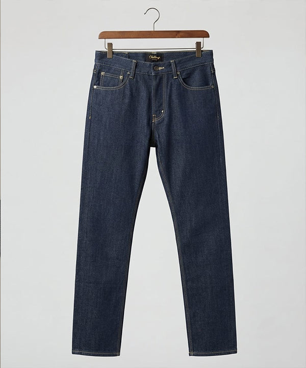 HR Clothing Women's Smart Baggy Denim Jeans-LJP-0056–Navy
