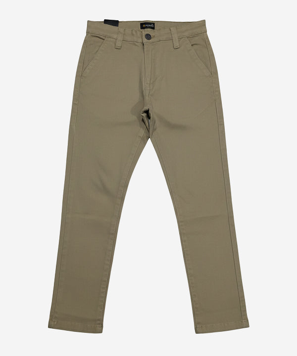 Kids Cotton Chino Pant - Bcp-0043 Beige