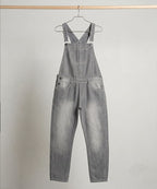 HR Clothing Women's Denim Rompers – Grey - DG-0001