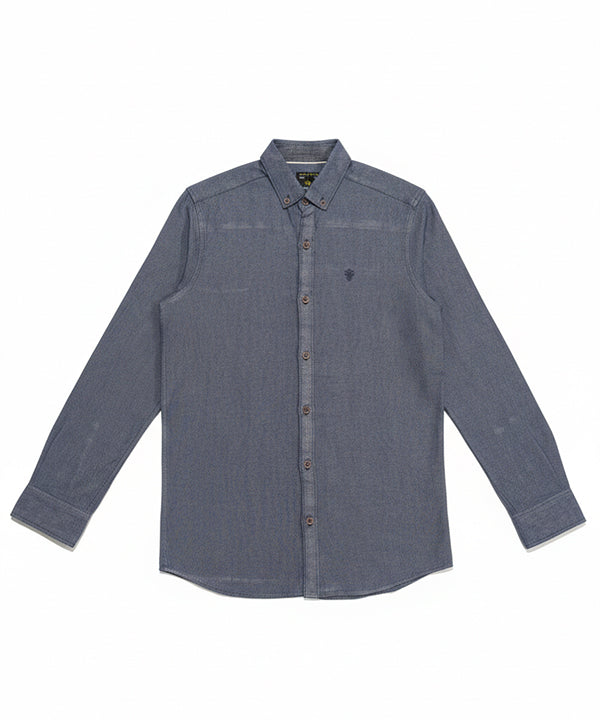 Men's Casual Shirt - Shc-1221 Blue