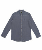 Men's Casual Shirt - Shc-1221 Blue