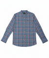 Men's Casual Shirt - Shc-1458 Blue Chk
