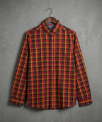 Men's Casual Shirt - Shc-1702 Red Chk