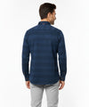Men's Casual Shirt - Shc-1705 Texture Blue