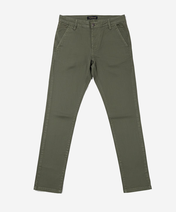 Men's Chino - Green Cp-0526 Slim fit