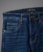HR Clothing Men's Denim - Navy JP-2100