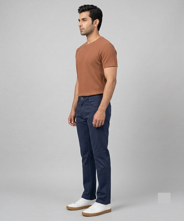 Men's Denim Slim Fit- Blue JP-1644 Navy