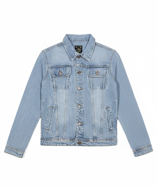 Men's Denim Jacket - Ice Blue JK-0453