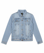 Men's Denim Jacket - Ice Blue JK-0453