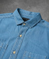 Men's Casual Shirt - Shc-1455 Blue