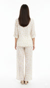 Women's Co-Ord Suit Off White