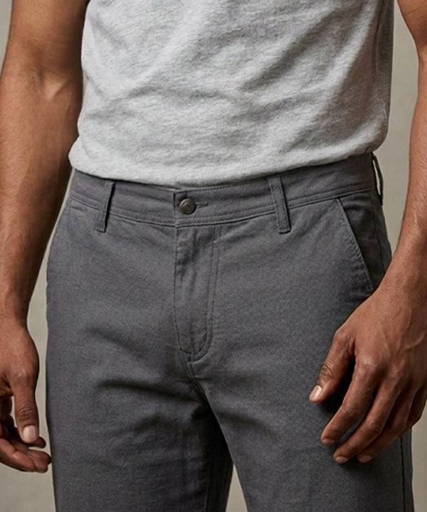 Men’s Summer Cotton D-Grey Shorts- BR-0101