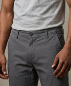 Men’s Summer Cotton D-Grey Shorts- BR-0101